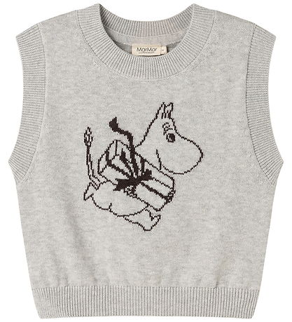 MarMar Vest - Uld - Strik - Tanja - Moomin Present