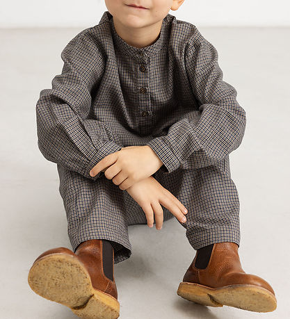 MarMar Bukser - Panto - Houndstooth Check