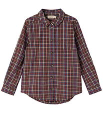 MarMar Skjorte - Tommy - Chocolate Check