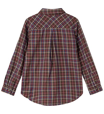 MarMar Skjorte - Tommy - Chocolate Check