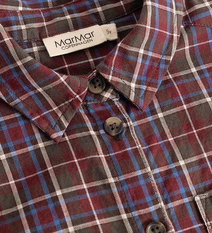 MarMar Skjorte - Tommy - Chocolate Check