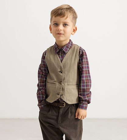 MarMar Skjorte - Tommy - Chocolate Check