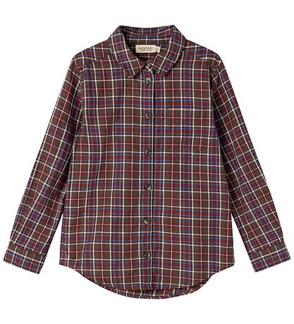 MarMar Skjorte - Tommy - Chocolate Check
