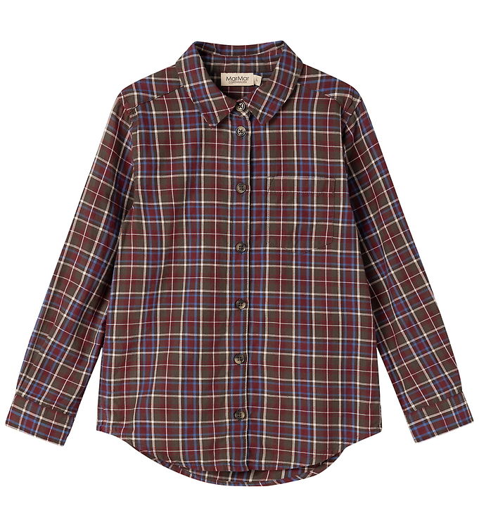 MarMar Skjorte - Tommy - Chocolate Check