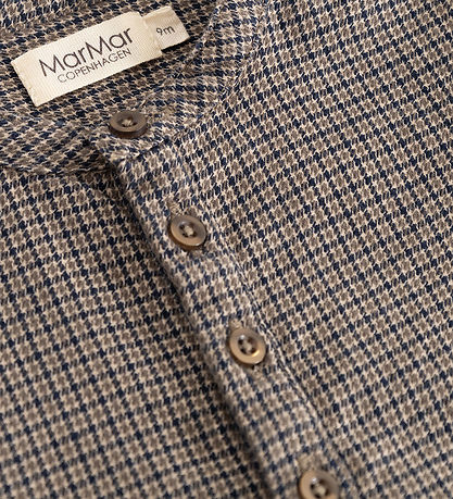 MarMar Skjorte - Totoro - Houndstooth Check