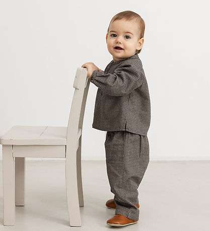 MarMar Skjorte - Totoro - Houndstooth Check