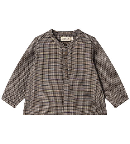 MarMar Skjorte - Totoro - Houndstooth Check