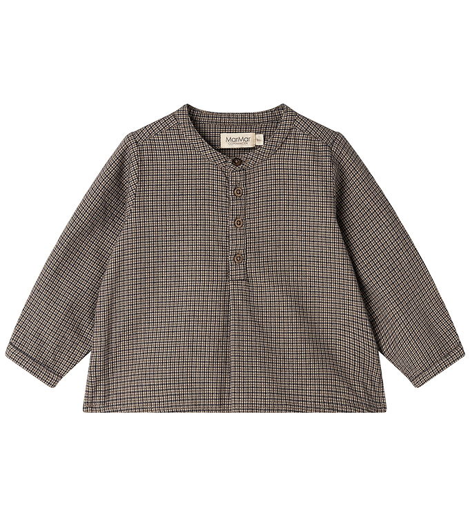 MarMar Skjorte - Totoro - Houndstooth Check