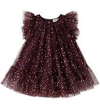 MarMar Kjole - Tyl - Daya - Deep Mulberry