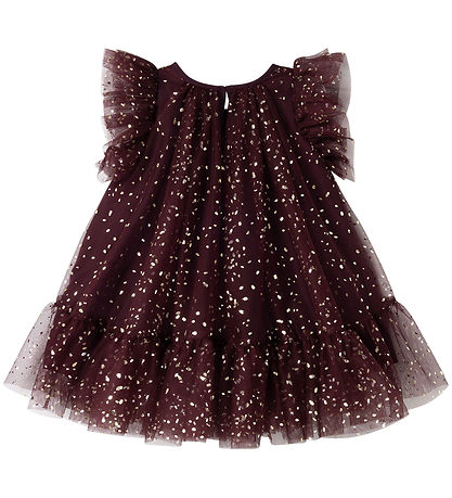 MarMar Kjole - Tyl - Daya - Deep Mulberry