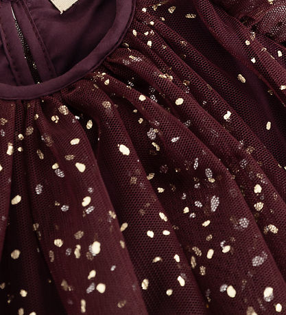 MarMar Kjole - Tyl - Daya - Deep Mulberry