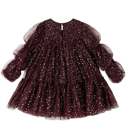 MarMar Kjole - Tyl - Dionne - Deep Mulberry