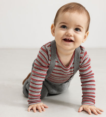 MarMar Body l/æ - Bomuld/Modal - Rib - Benedicte - Cherry Stripe