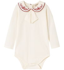 MarMar Body l/æ - Bomuld/Modal - Becki - Cherry Emb.
