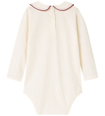 MarMar Body l/æ - Bomuld/Modal - Becki - Cherry Emb.