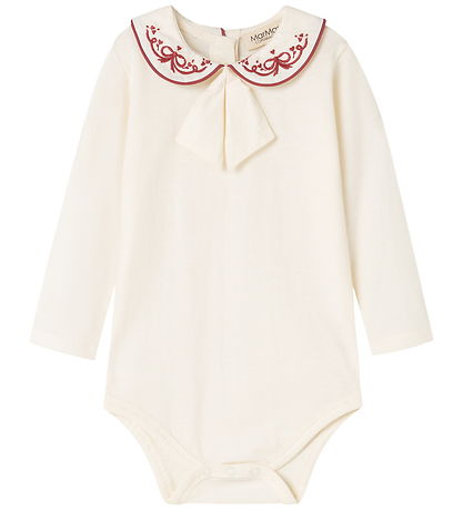 MarMar Body l/æ - Bomuld/Modal - Becki - Cherry Emb.