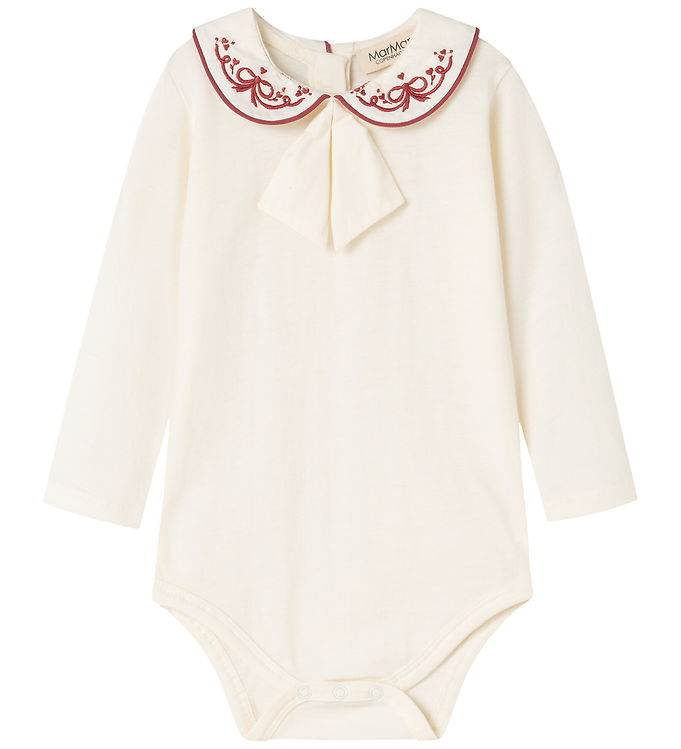 MarMar Body l/æ - Bomuld/Modal - Becki - Cherry Emb.