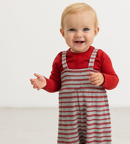 MarMar Body l/æ - Rib - Bomuld/Modal - Plain - Cherry