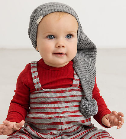 MarMar Body l/æ - Rib - Bomuld/Modal - Plain - Cherry