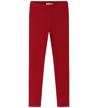 MarMar Bukser - Rib - Bomuld/Modal - Leg - Cherry