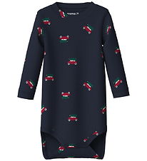 Name It Body l/æ - Rib - NbmRistmas - Navy Blazer/Cars