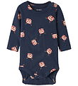 Name It Body l/æ - NbmRistmas - Navy Blazer/Drums