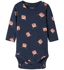 Name It Body l/æ - NbmRistmas - Navy Blazer/Drums