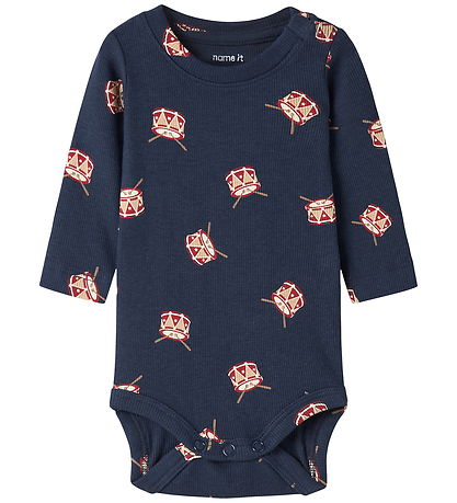Name It Body l/æ - NbmRistmas - Navy Blazer/Drums