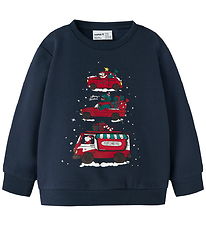 Name It Sweatshirt - NmmRane - Navy Blazer