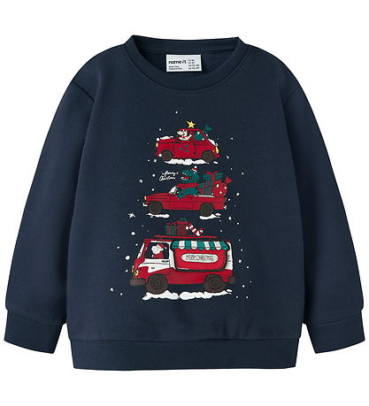 Name It Sweatshirt - NmmRane - Navy Blazer