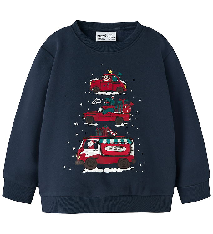 Name It Sweatshirt - NmmRane - Navy Blazer
