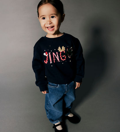 Name It Swaetshirt - NmfPolmax - Navy Blazer