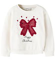 Name It Sweatshirt - NmfPolmax - Cloud Dancer