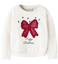 Name It Sweatshirt - NmfPolmax - Cloud Dancer