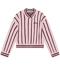 Indian Blue Jeans Bluse - Strik - Flushing Pink
