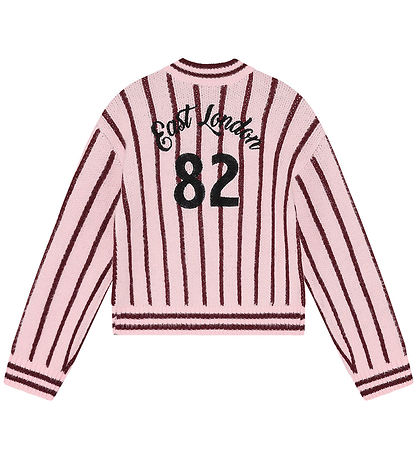 Indian Blue Jeans Bluse - Strik - Flushing Pink