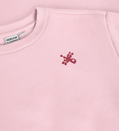 Indian Blue Jeans Sweatshirt - Flushing Pink