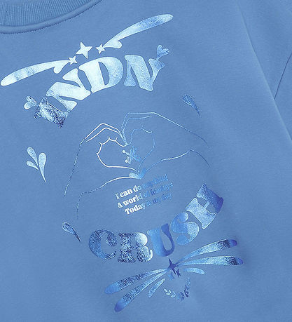 Indian Blue Jeans Sweatshirt - Campanula