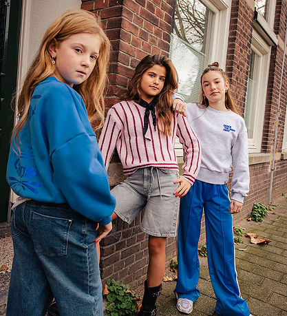 Indian Blue Jeans Sweatshirt - Campanula