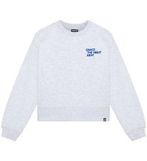 Indian Blue Jeans Sweatshirt - Grey White Melange