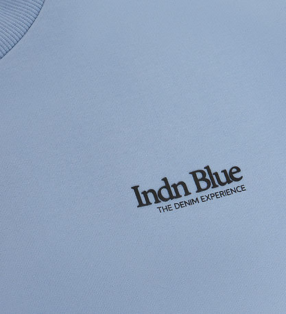 Indian Blue Jeans Sweatshirt - Mid Blue Ash