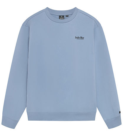 Indian Blue Jeans Sweatshirt - Mid Blue Ash