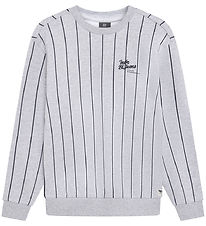 Indian Blue Jeans Sweatshirt - Fresh Grey Melange