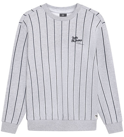 Indian Blue Jeans Sweatshirt - Fresh Grey Melange