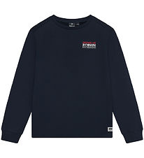 Indian Blue Jeans Bluse - Deep Navy