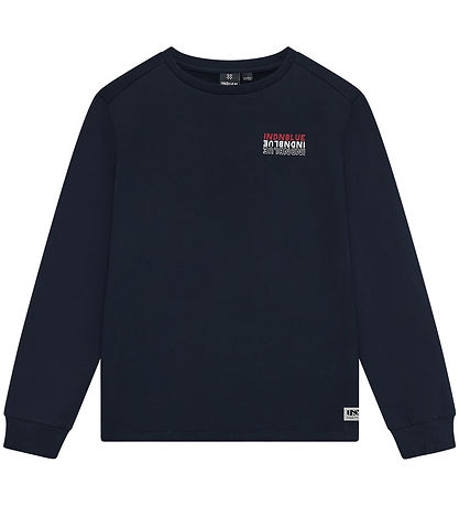 Indian Blue Jeans Bluse - Deep Navy