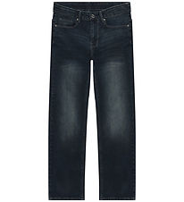 Indian Blue Jeans Jeans - Wide Straight Fit - Dark Denim