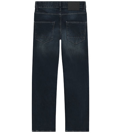 Indian Blue Jeans Jeans - Wide Straight Fit - Dark Denim