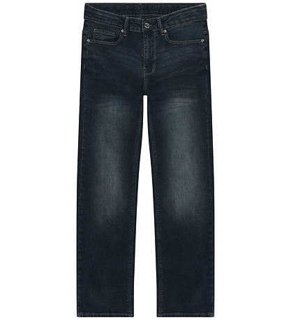 Indian Blue Jeans Jeans - Wide Straight Fit - Dark Denim