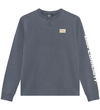 Indian Blue Jeans Bluse - Mid Grey
